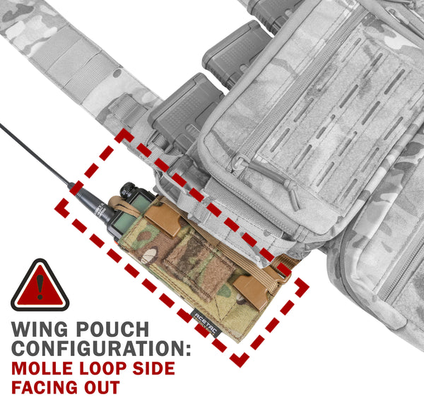 ACETAC SOP radio pouch