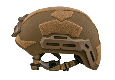 Bastion® With Aluminum M-Lok™ Rails - Level IIIA Ballistic Helmet - Made in the USA