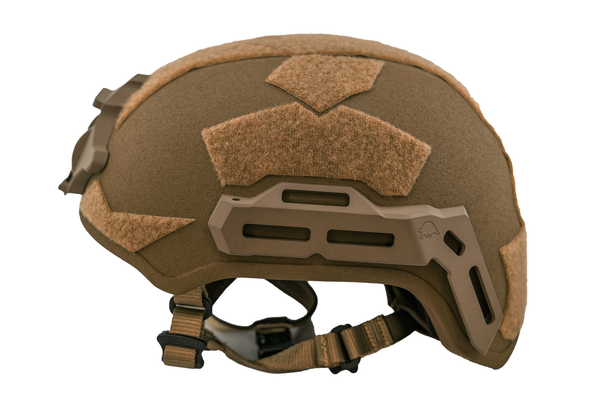 Bastion® With Aluminum M-Lok™ Rails - Level IIIA Ballistic Helmet - Made in the USA