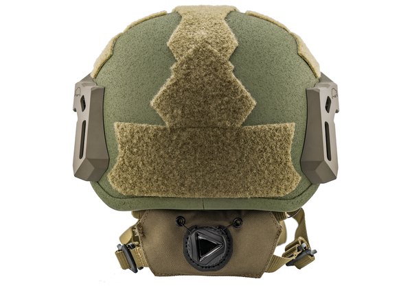 Bastion® With Aluminum M-Lok™ Rails - Level IIIA Ballistic Helmet - Made in the USA