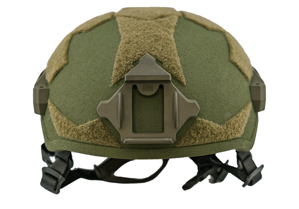 Bastion® With Aluminum M-Lok™ Rails - Level IIIA Ballistic Helmet - Made in the USA