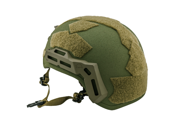 Bastion® With Aluminum M-Lok™ Rails - Level IIIA Ballistic Helmet - Made in the USA