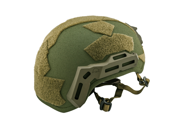 Bastion® With Aluminum M-Lok™ Rails - Level IIIA Ballistic Helmet - Made in the USA