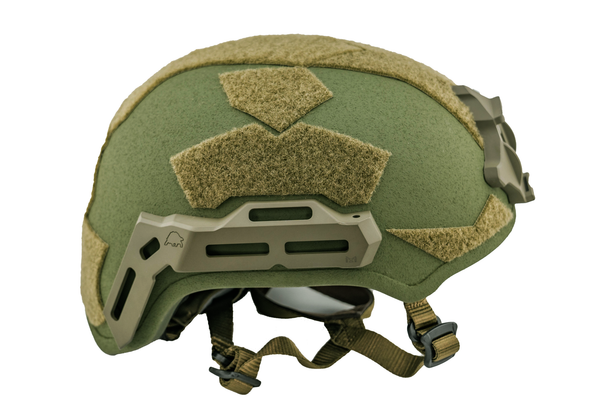 Bastion® With Aluminum M-Lok™ Rails - Level IIIA Ballistic Helmet - Made in the USA