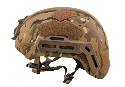 Bastion® With Aluminum M-Lok™ Rails - Level IIIA Ballistic Helmet - Made in the USA