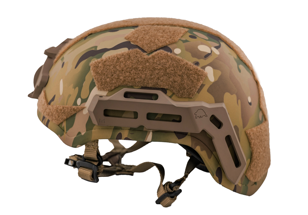 Bastion™ NIJ Level IIIA Ballistic Helmet - Made in USA