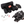 Load image into Gallery viewer, Black Bastion Ballistic Helmet upgrade kit for Gen 1 and Gen 2 helmet