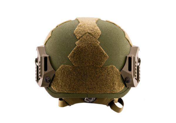 Bastion® Ballistic Helmet with SlideLock™ - Made in USA