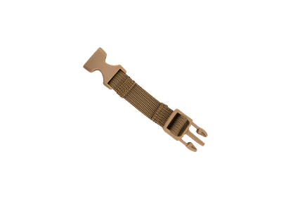 Coyote Brown Helmet Chin Strap Extender