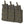 Load image into Gallery viewer, Chase Tactical 5.56 Triple Mag Pouch