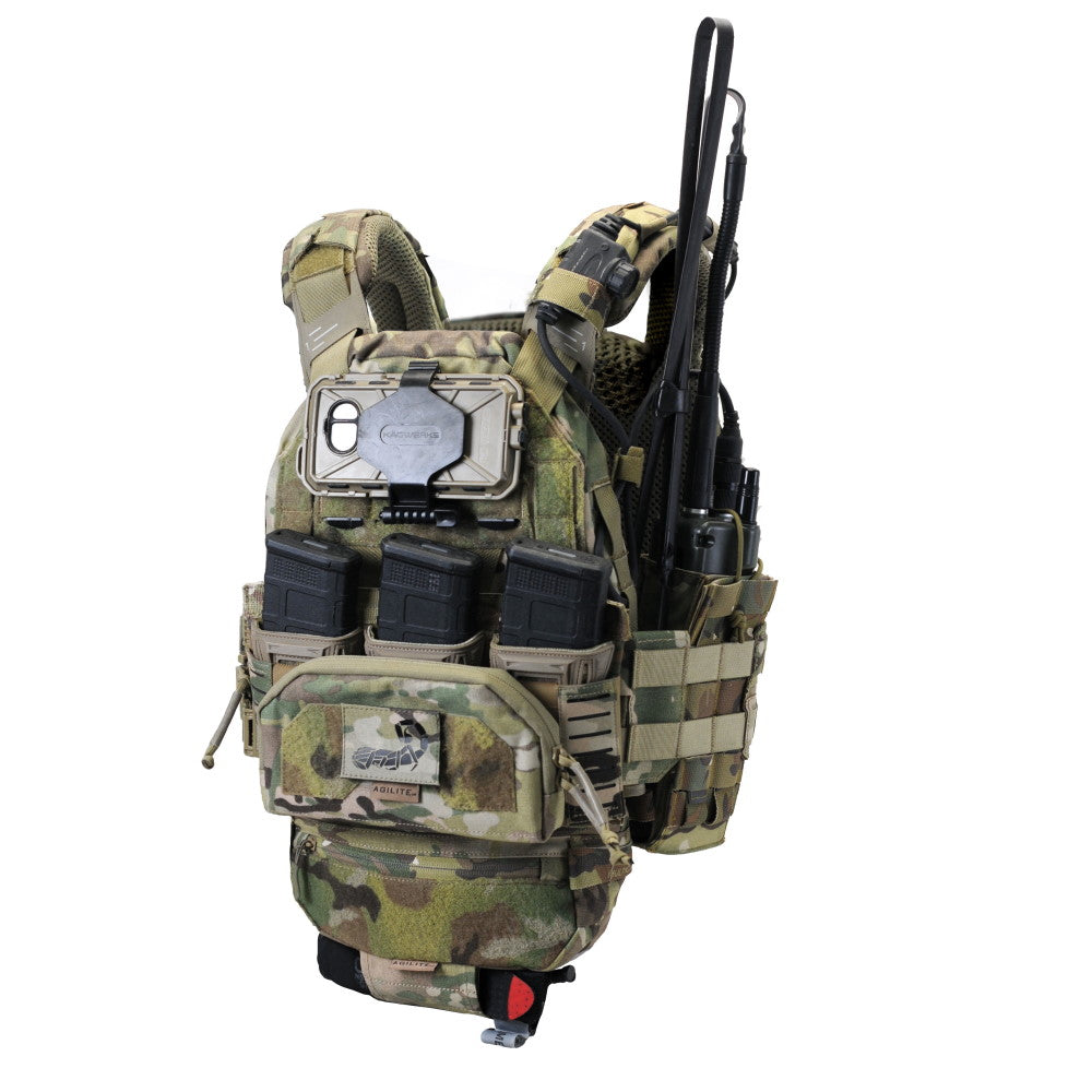 AGILITE Pincer™ 2nd Layer Admin Pouch – Ballistic Armor Co.