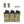 Load image into Gallery viewer, AGILITE Pincer™ Placard Multi Caliber Triple Mag Pouch