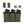 Load image into Gallery viewer, AGILITE Pincer™ Placard Multi Caliber Triple Mag Pouch