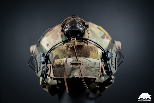 Bastion Helmet Rear View
