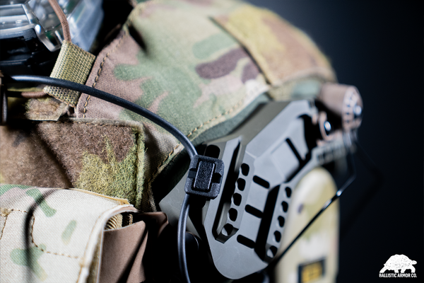 Bastion® Mid-Cut Ballistic Helmet with SlideLock™ - Made in USA