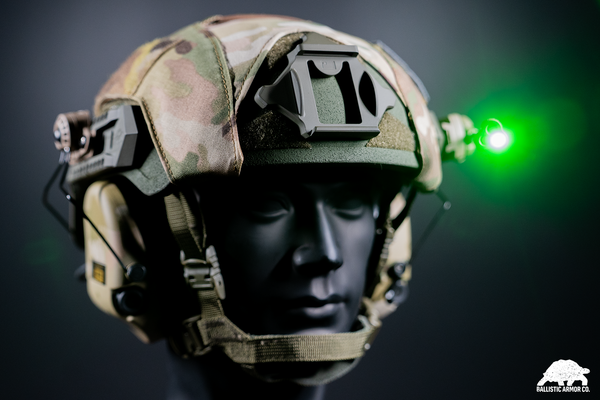 Bastion® Ballistic Helmet with SlideLock™ - Made in USA