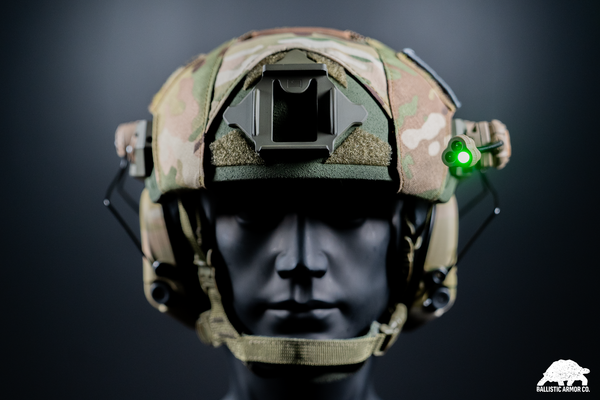 Bastion® Ballistic Helmet with SlideLock™ - Made in USA
