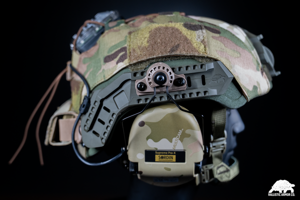 Bastion® Ballistic Helmet with SlideLock™ - Made in USA