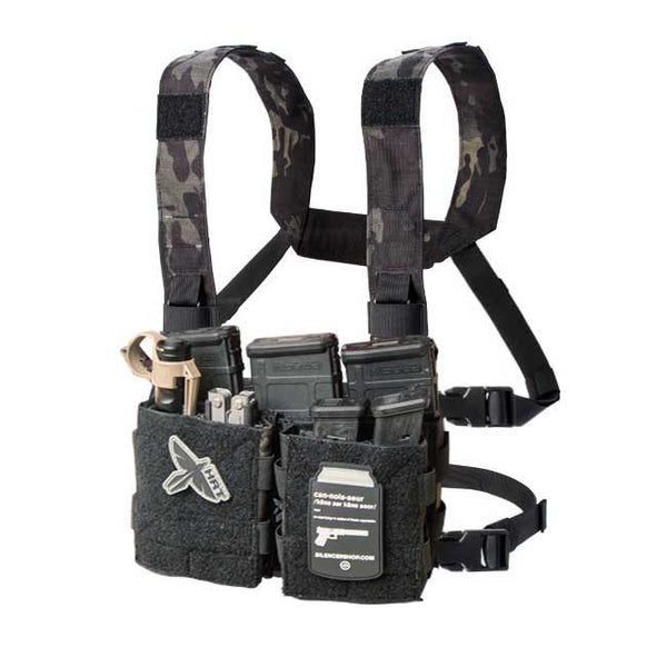 HRT H Harness with Modulus Placard