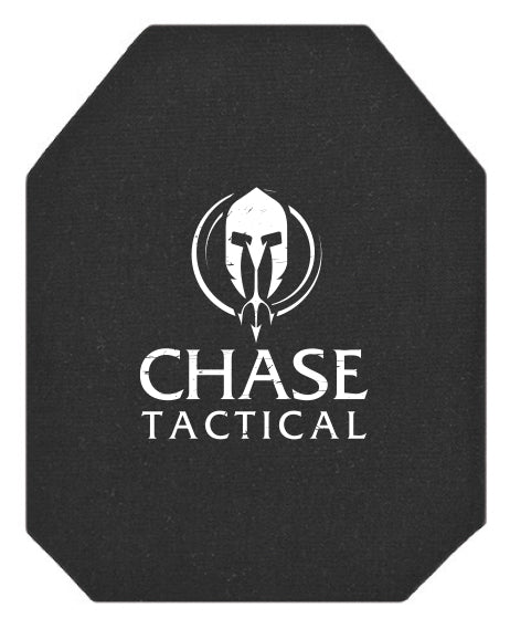 Steel - Level III+ 10x12 Shooters Cut Plate Armor (Single Curve)