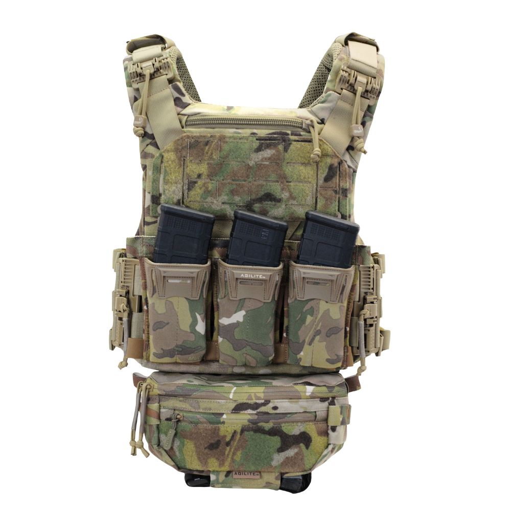 AGILITE Six Pack™ Hanger Pouch – Ballistic Armor Corporation