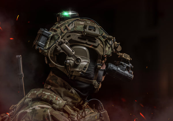 Bastion Helmet Side View