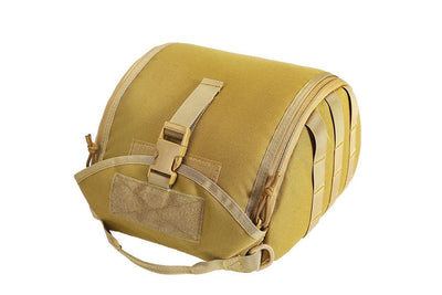 Tactical Helmet Storage Bag | Water Resistance Tactical Helmet Bag | Lightweight Padded Helmet Storage Bag for Motorcycle | Ballistic Armor Co.