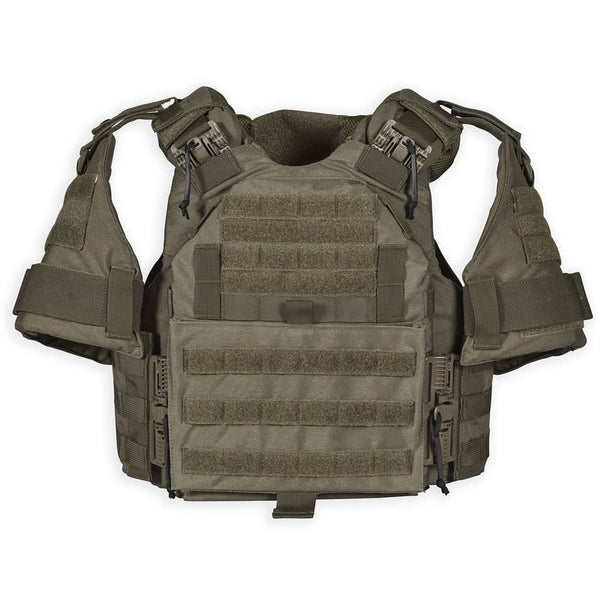Shoulder Armor - Plate Carrier Attachment - Chase Tactical Genesis