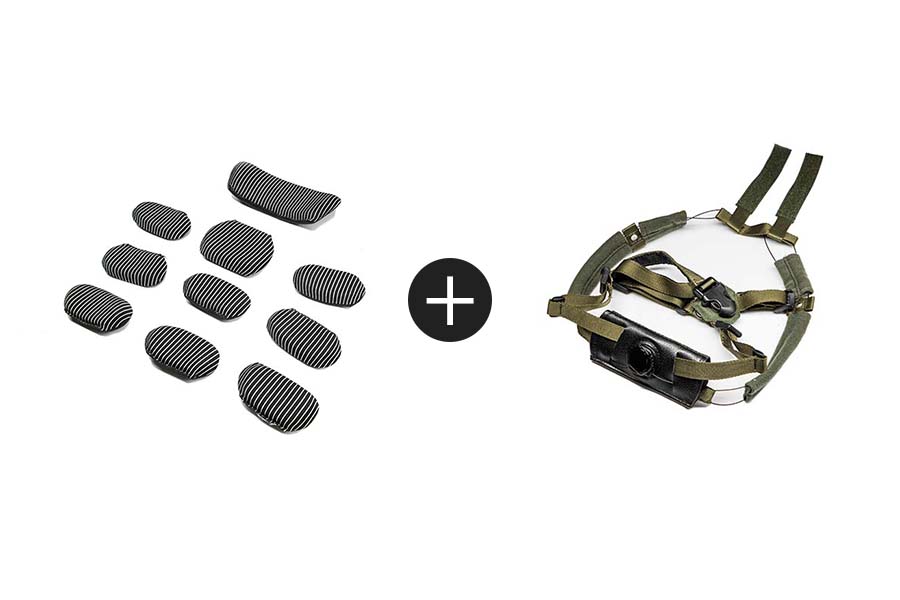 Now Shipping: Next Generation Memory Foam Pad Upgrade Kit – Ballistic Armor  Co.