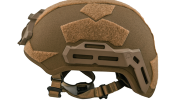 Scientifically advanced ballistic helmet