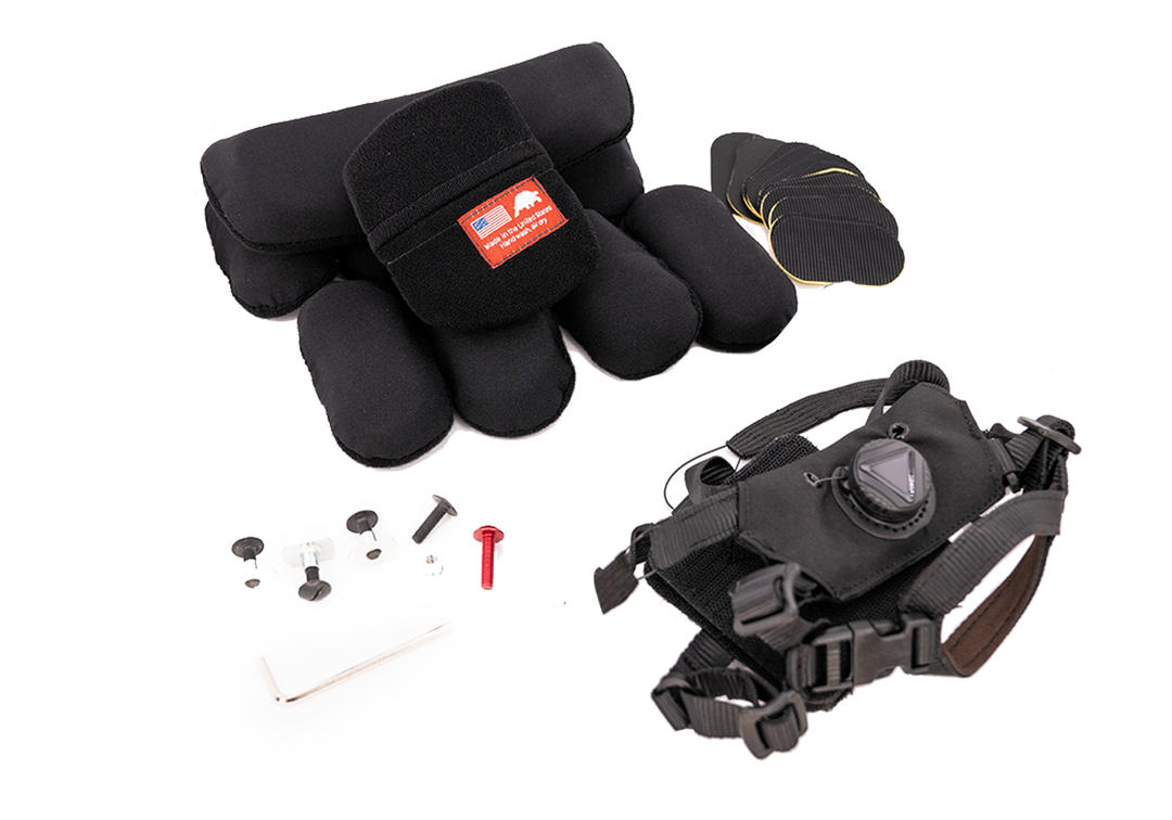 Bastion® Ballistic Helmet Upgrade Kit for Gen 1 Helmets – Ballistic ...