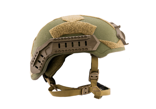 Bastion™ Ballistic Helmet with SlideLock™ - Made in USA