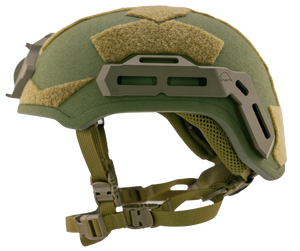 Bastion® With Aluminum M-Lok™ Rails - Level IIIA Ballistic Helmet - Made in the USA