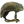 Load image into Gallery viewer, Green Bastion Ballistic Helmet Side Profile
