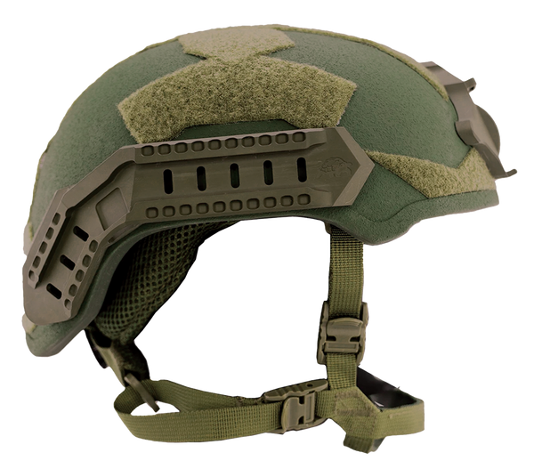 Bastion® Ballistic Helmet with SlideLock™ - Made in USA