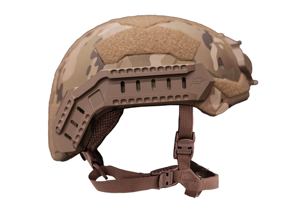 MultiCam Bastion Ballistic Helmet Side Profile