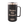 Cargar imagen en el visor de la galería, Black Yeti mug with engraved text &quot;Brave the Assault&quot;
