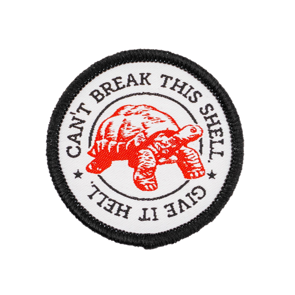 "Can't Break This Shell" - Special Edition Patch