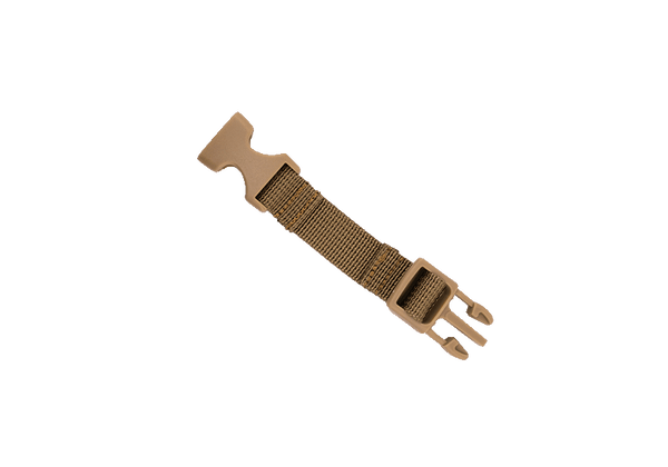 Coyote Brown Helmet Chin Strap Extender