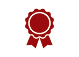 Red Certificate Ribbon