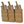 Load image into Gallery viewer, Chase Tactical 5.56 Triple Mag Pouch
