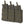 Load image into Gallery viewer, Chase Tactical 5.56 Triple Mag Pouch
