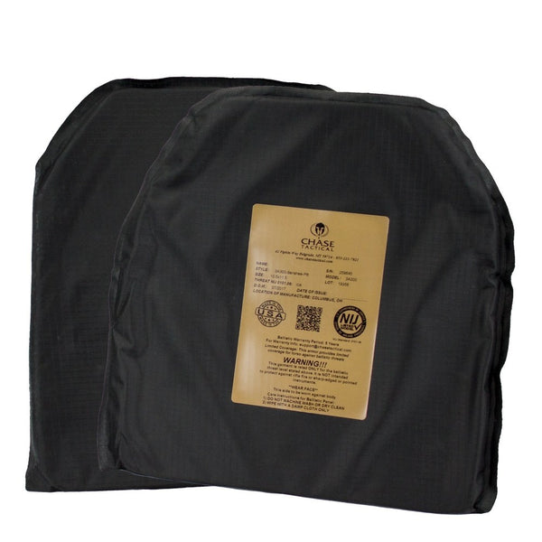 Chase Tactical 10x12 Soft Armor