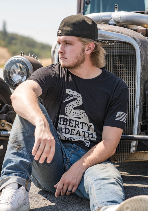 Liberty or Death Short Sleeve T-Shirt