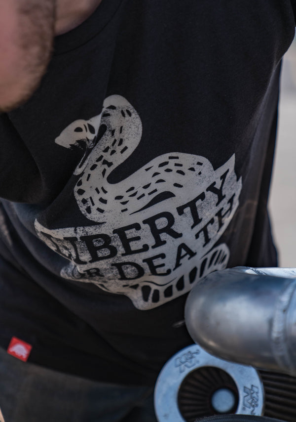 Liberty or Death Short Sleeve T-Shirt