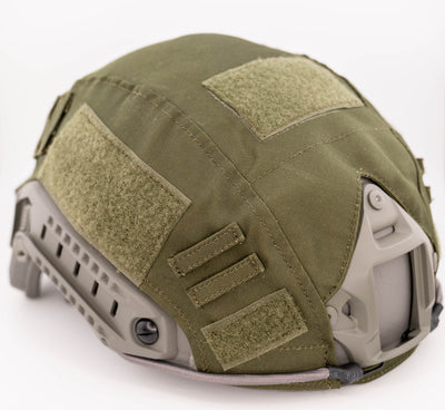 Ballistic Helmet Covers - Protective Fabric