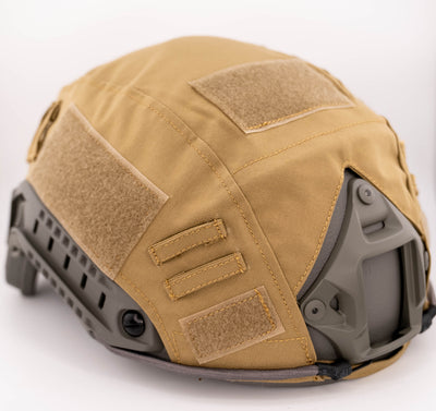 Ballistic Helmet Covers - Protective Fabric