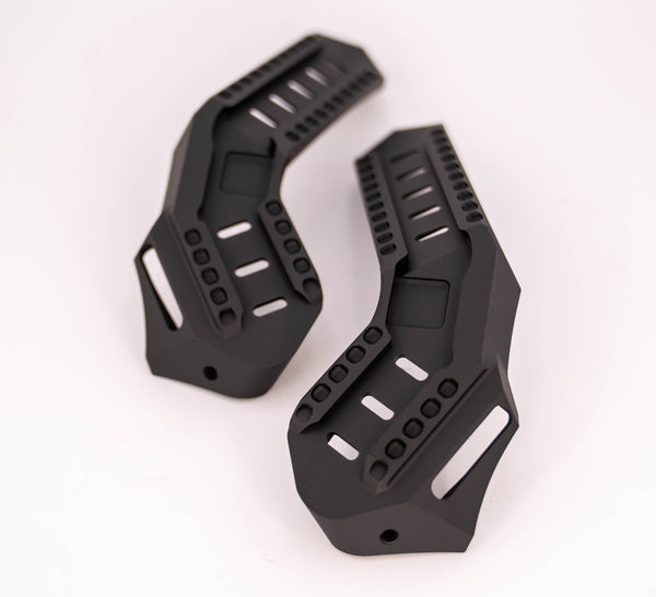 Bastion Replacement Aluminum Side Rails