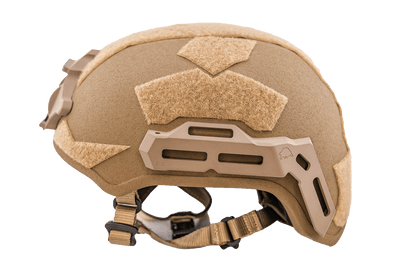 Bastion® With Aluminum M-Lok™ Rails - Level IIIA Ballistic Helmet - Made in the USA