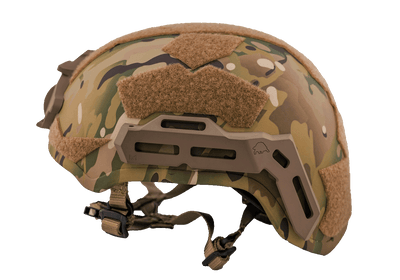 Bastion® With Aluminum M-Lok™ Rails - Level IIIA Ballistic Helmet - Made in the USA